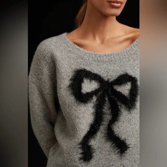 Anthropologie bow sweater size xs - Picture 5 of 10